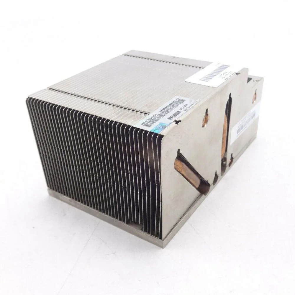 Metal heatsink assembly with latch for server CPU cooling