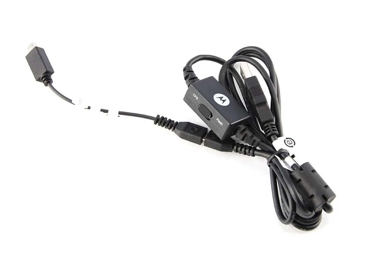 Motorola Motorola HKKN4027A CPS Programming Cable 52.0 — product photo