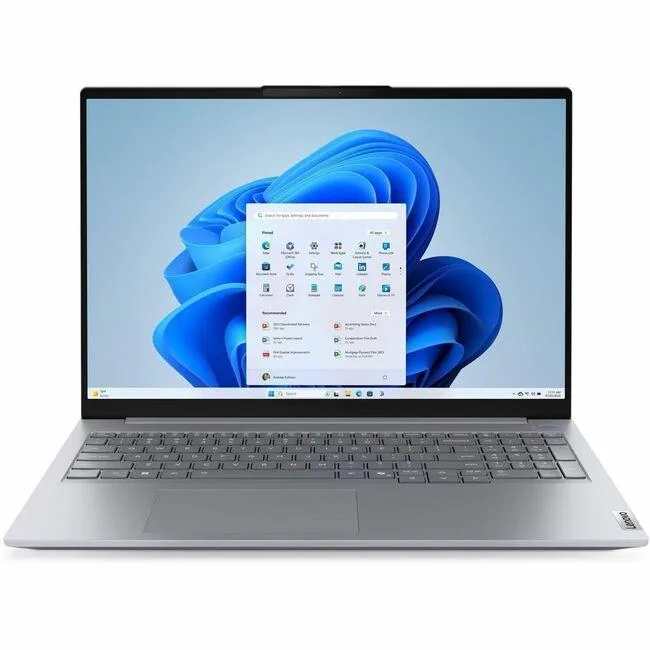 Lenovo Lenovo ThinkBook 16 G9 IRL 21US0002US laptop Core 5 210H 16 GB 512 GB 120 Hz touchscreen — product photo