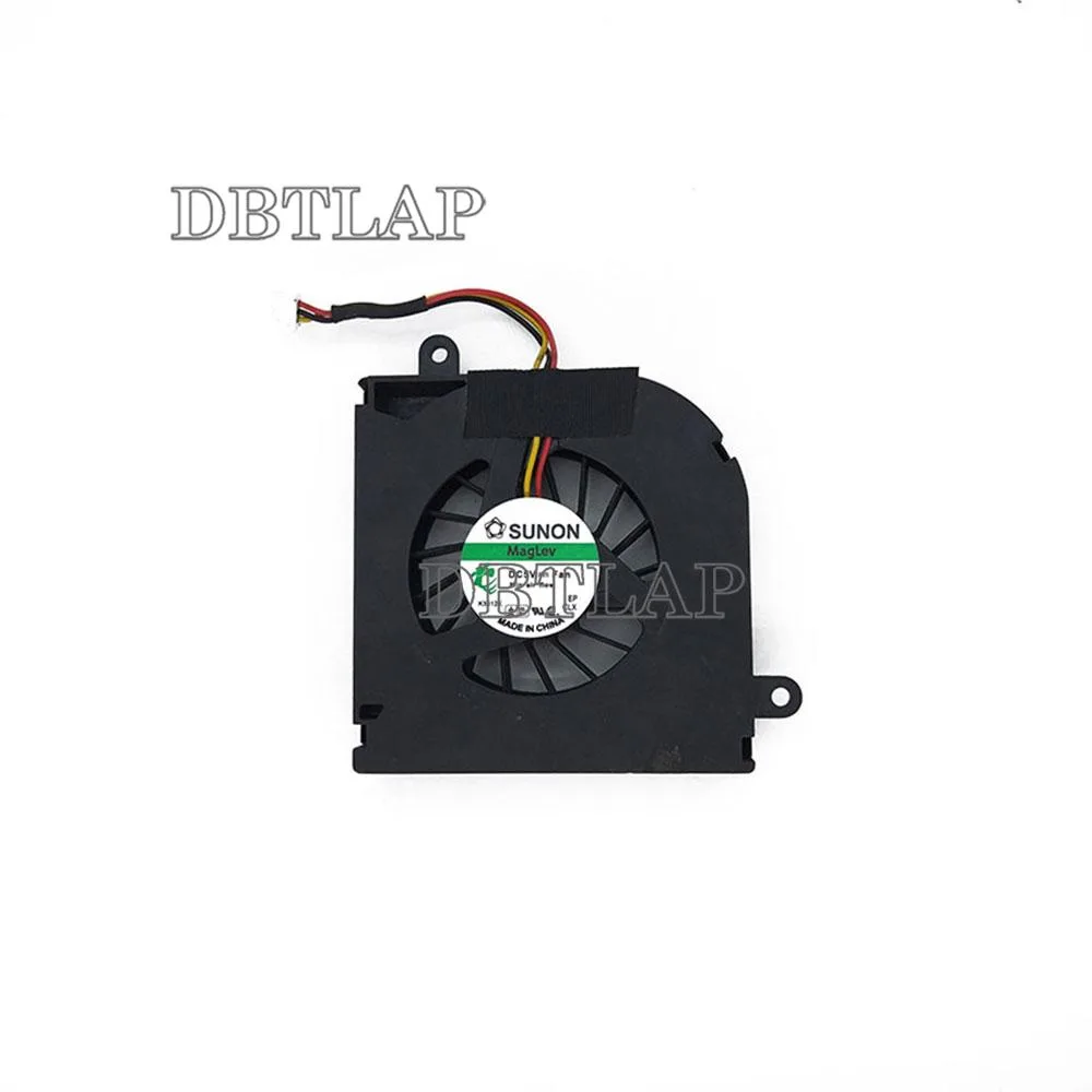 DBTLAP DBTLAP Laptop CPU Fan for Lenovo 3000 V100 GB0506PGV1-A 13.VB2320.F.GN DC5V 9W 3-Wire 41W6376 — product photo