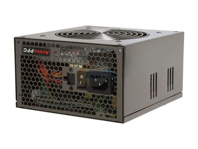 E-POWER E-POWER EP-650-TD1 650 W power supply ATX12V active PFC non-modular — product photo