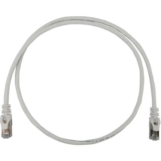 Tripp Lite Tripp Lite N262-S03-WH network ethernet cable 3 ft — product photo