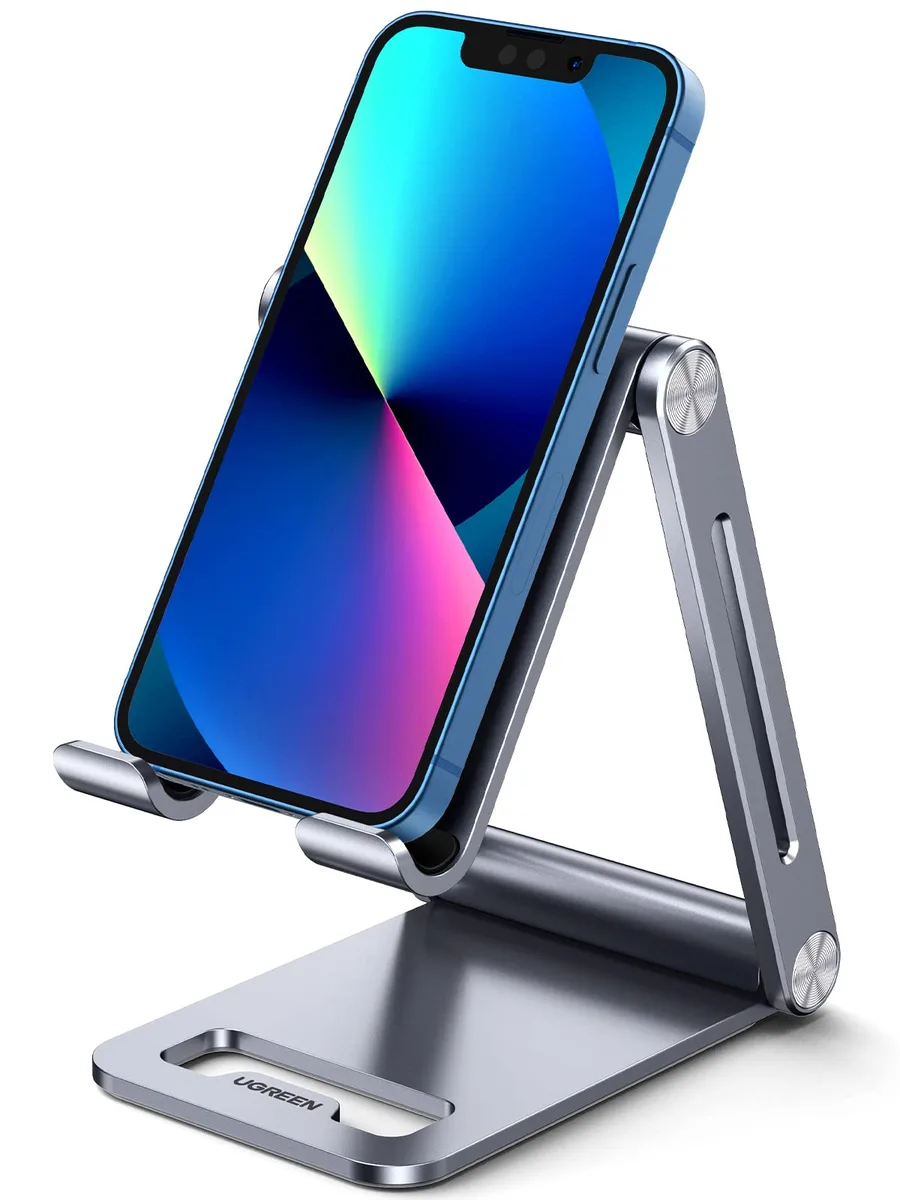  Ugreen Adjustable Phone Stand Space Grey 7.9in 200g — product photo