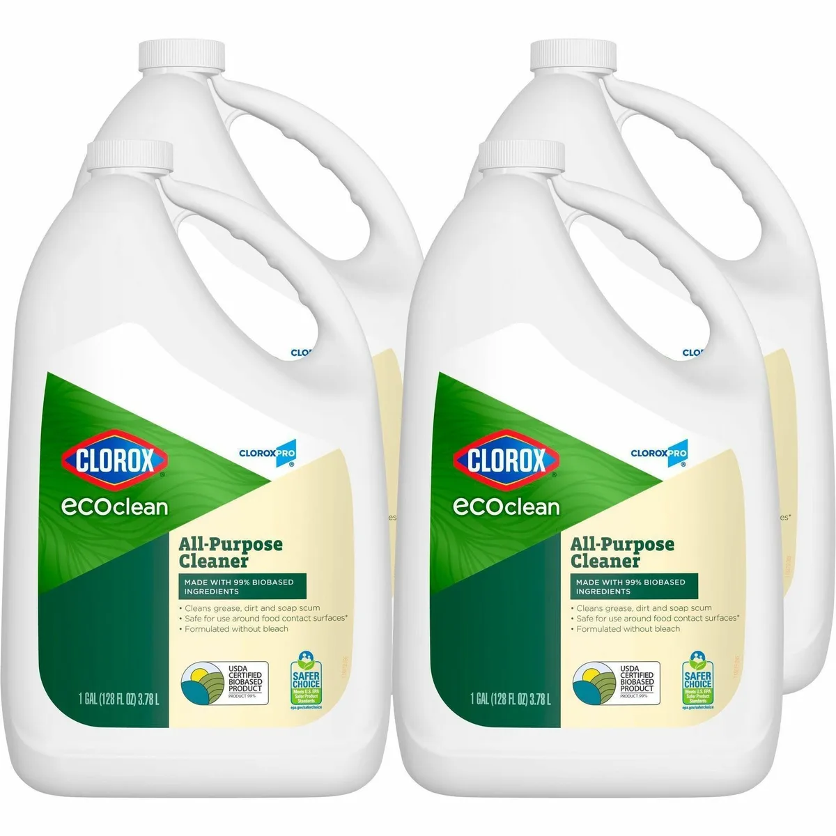Clorox Clorox EcoClean All-Purpose Cleaner 128 fl oz 4/Carton 60278CT — product photo