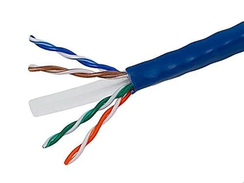 Monoprice Inc. Monoprice 113672 Cat6 Bulk Ethernet Cable 250 ft Blue — product photo