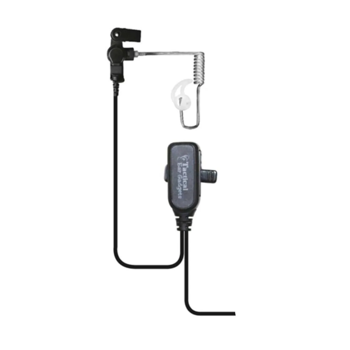 Barrow Mods Barrow Mods 2 in 1 accessory EP1334QR tactical lapel headset microphone black — product photo