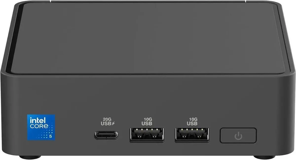 ASUS ASUS NUC 15 Pro Slim Core 5 210H 64GB 2TB barebone mini PC — product photo