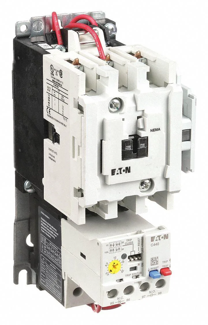 Eaton Eaton AN19DN0C5E020 NEMA Magnetic Motor Starter Non-Reversing 3 Phase 480V AC — product photo