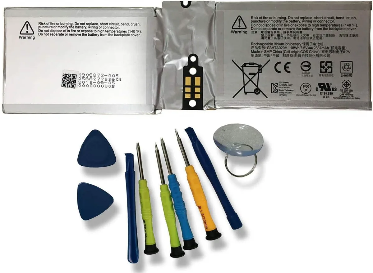 NShi NShi G3HTA020H laptop battery 7.5V 18Wh 2387mAh for Surface Book 13.5 — product photo