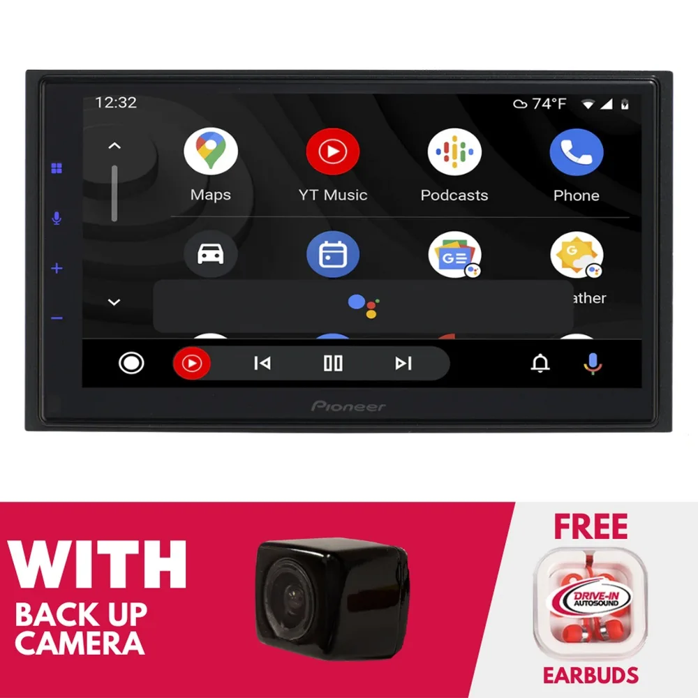 Pioneer Pioneer DMH-WC5700NEX 6.8" Digital Media Receiver with Backup Camera — product photo