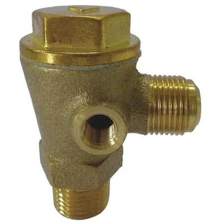 Brass check valve with threaded ends, Speedaire PN22N093G
