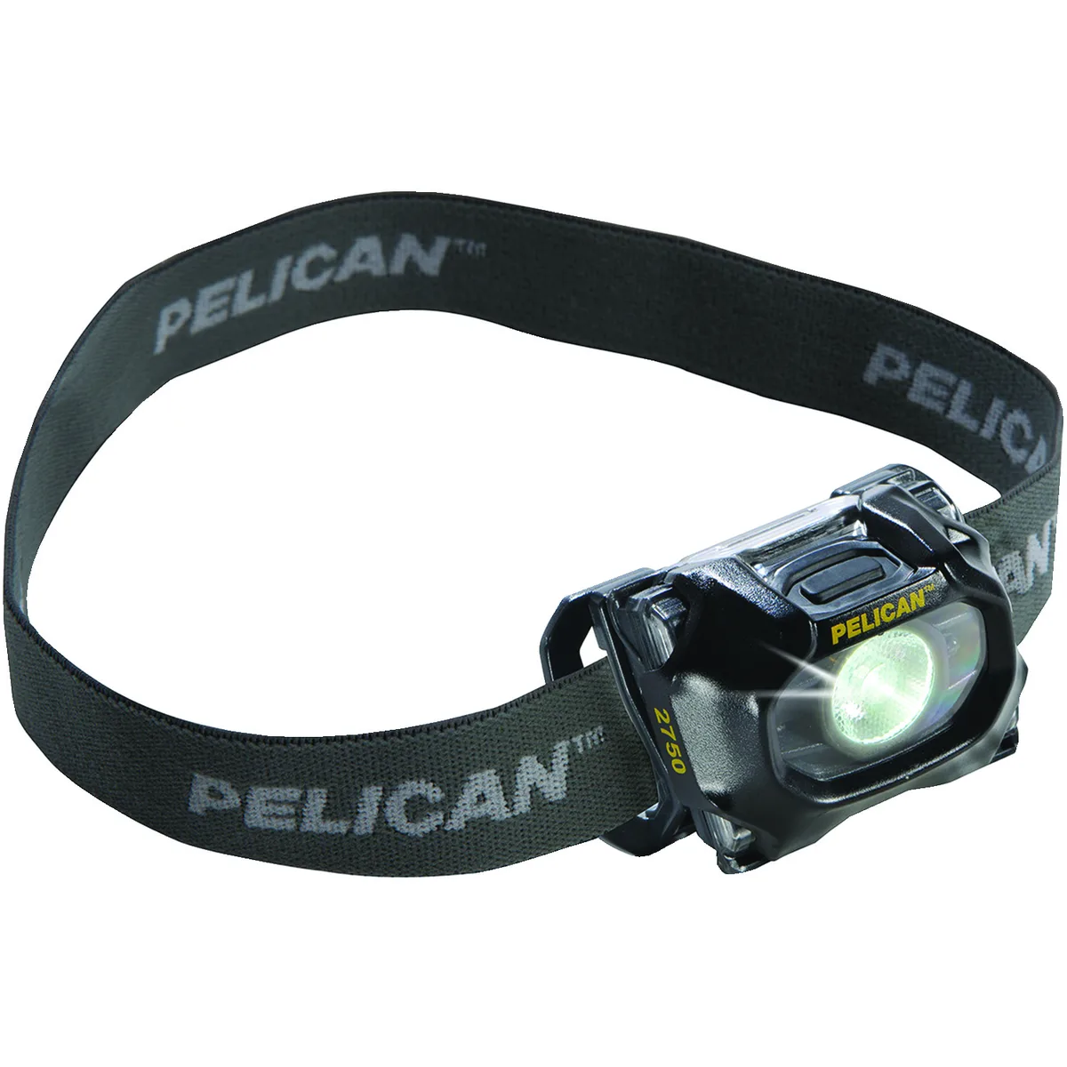 Pelican Products, Inc. Pelican Products, Inc. 027500-0102-110 2750 LED headlamp, black — product photo