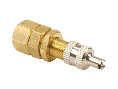 VIAIR VIAIR 92839 Inflation Valve Fitting for .25" Air Line — product photo