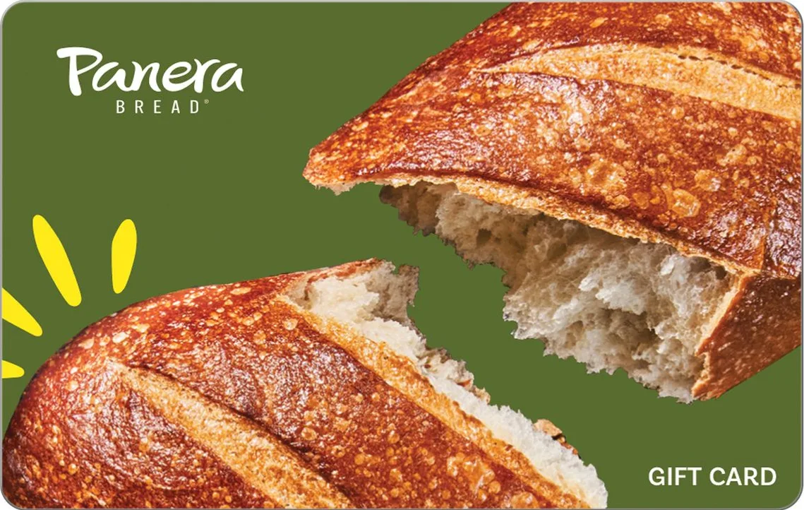 Panera Bread Panera Bread PAN-1500 $15 Gift Card — product photo