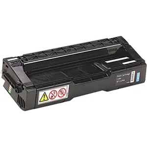 Ricoh Ricoh 406047 Cyan Toner Cartridge 2000 Pages SP C220 221 222 — product photo