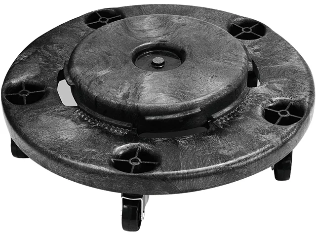Boardwalk Boardwalk 3485200 Refuse Container Utility Dolly 22" 300 lb Gray — product photo
