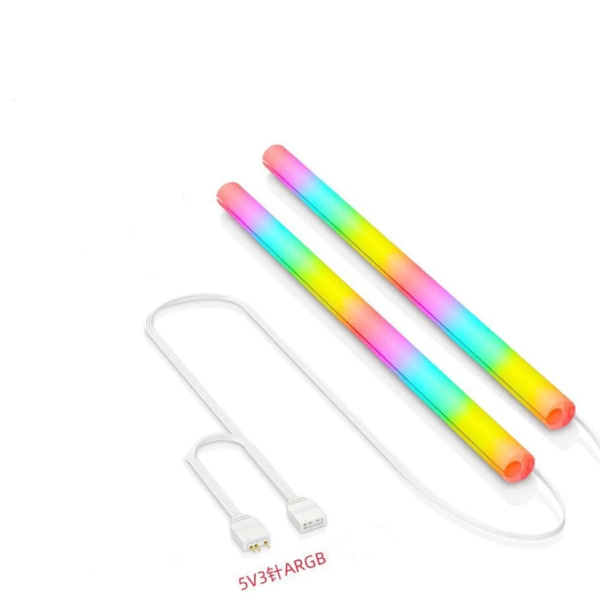 Shenzhen XiuMei garden,Ltd Shenzhen XiuMei garden,Ltd 34.5 cm ARGB LED Tube Sleeve White — product photo