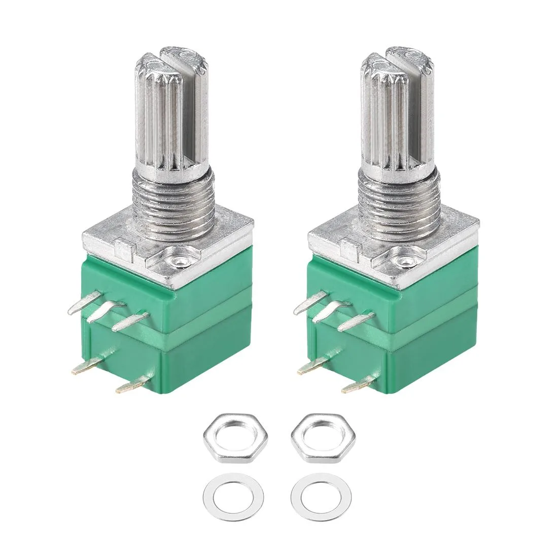 Unique-Bargains Unique-Bargains RV097NS 5K ohm passive component 2pcs — product photo