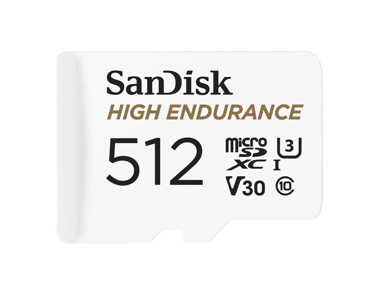 SanDisk SanDisk SDSQQNR-512G-GN6IA 512GB microSDXC memory card — product photo
