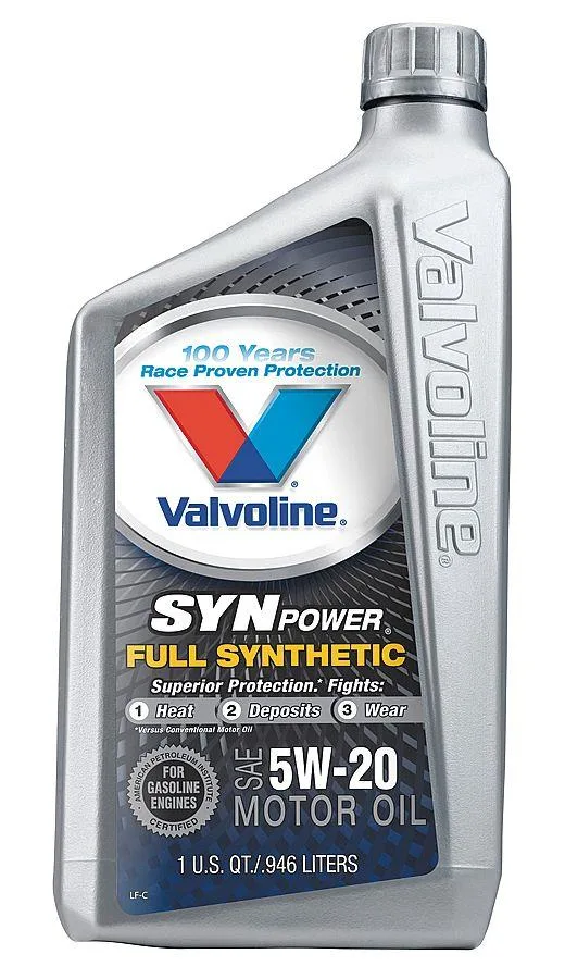 VALVOLINE Valvoline Advanced Full Synthetic 5W-20 Engine Oil 32 oz — product photo