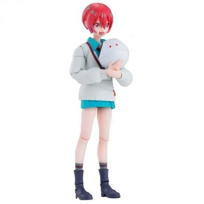 Tamashii Nations Tamashii Nations S.H.Figuarts Amate Yuzuriha (Machu) Action Figure BAS68783 — product photo