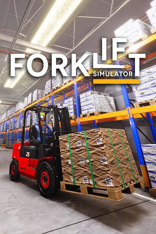 Aerosoft GmbH Aerosoft GmbH Forklift Simulator 81927 downloadable game — product photo