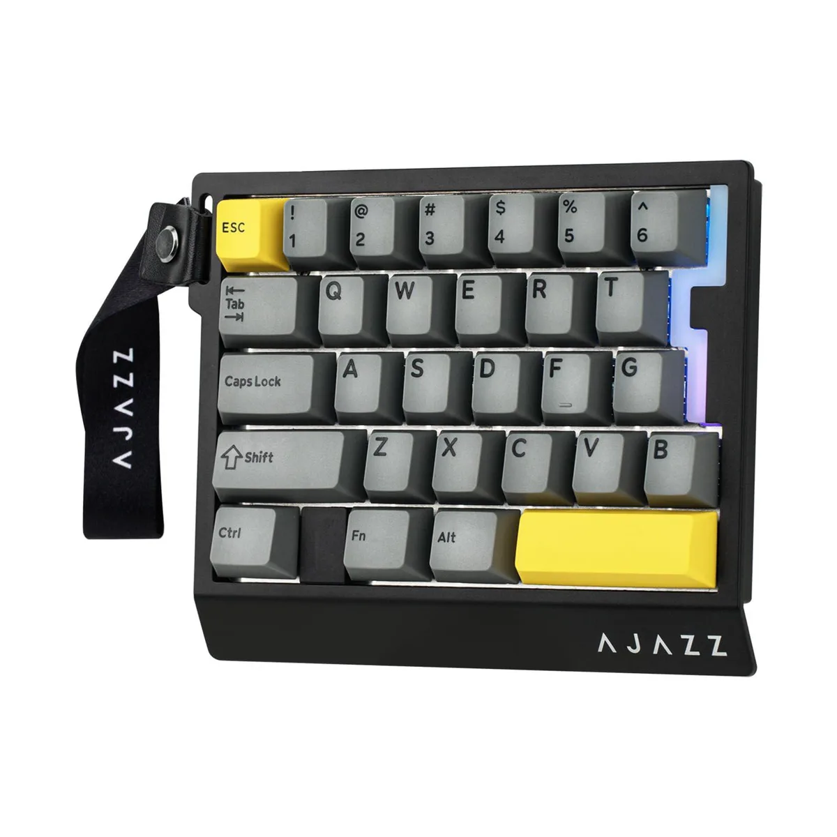  MechLands AK029 29-Key Magnetic Gaming Keyboard (Black) — product photo