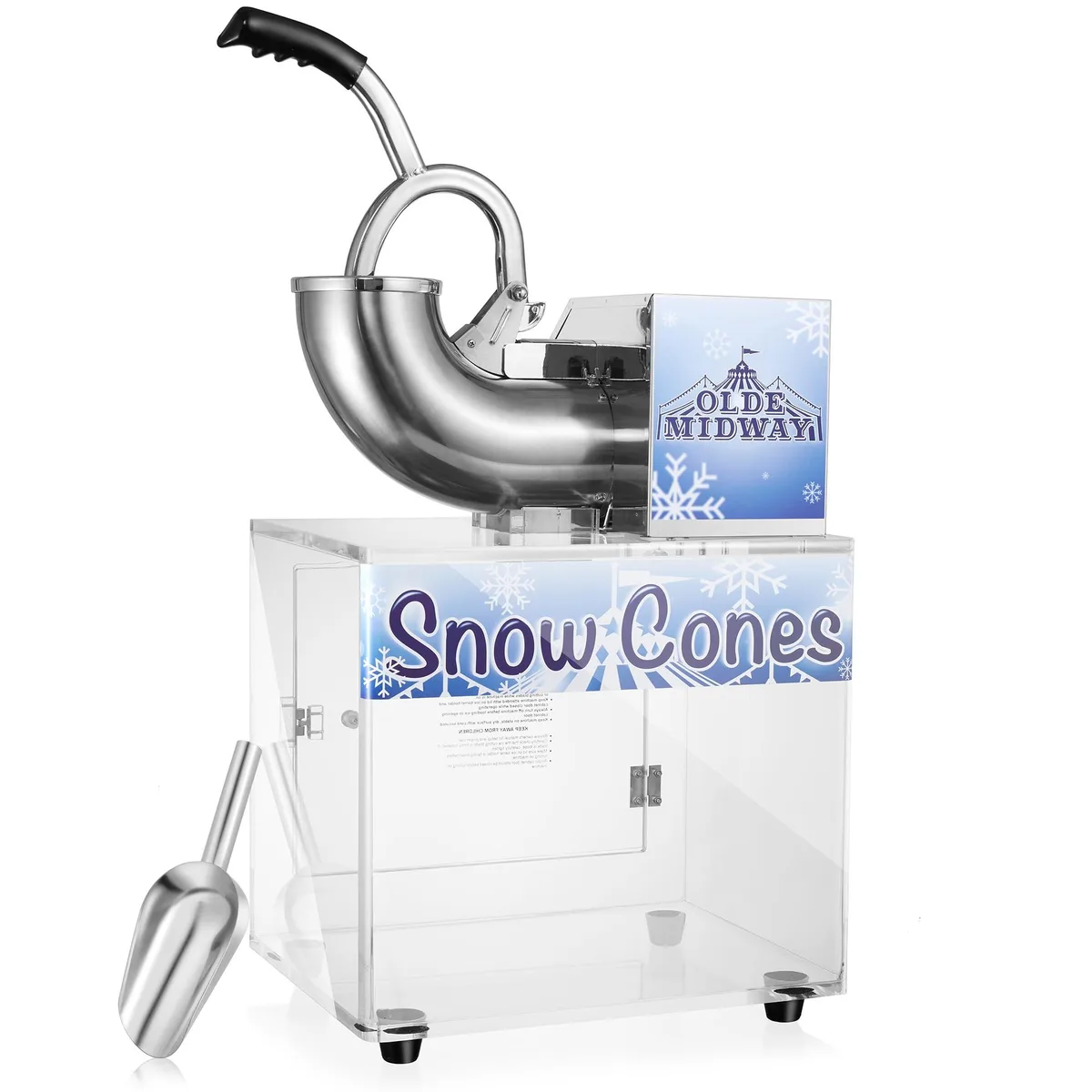 Olde Midway Olde Midway Snow Cone Machine 440 lbs/hr 10 gal 120V — product photo