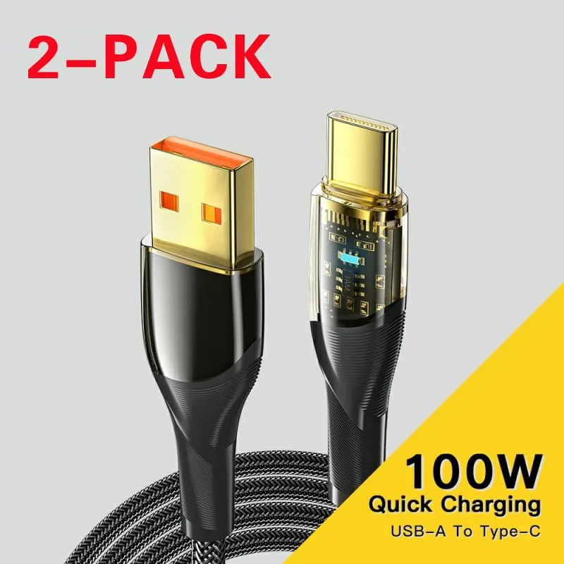 ESTONE ESTONE Essager XR 100W 7A USB A to C cable 1m black — product photo