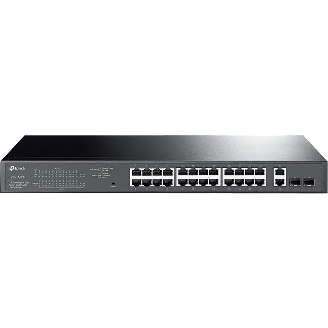 TP-Link TP-Link TL-SG1428PE 28-port Gigabit network switch 24 PoE+ 250W — product photo