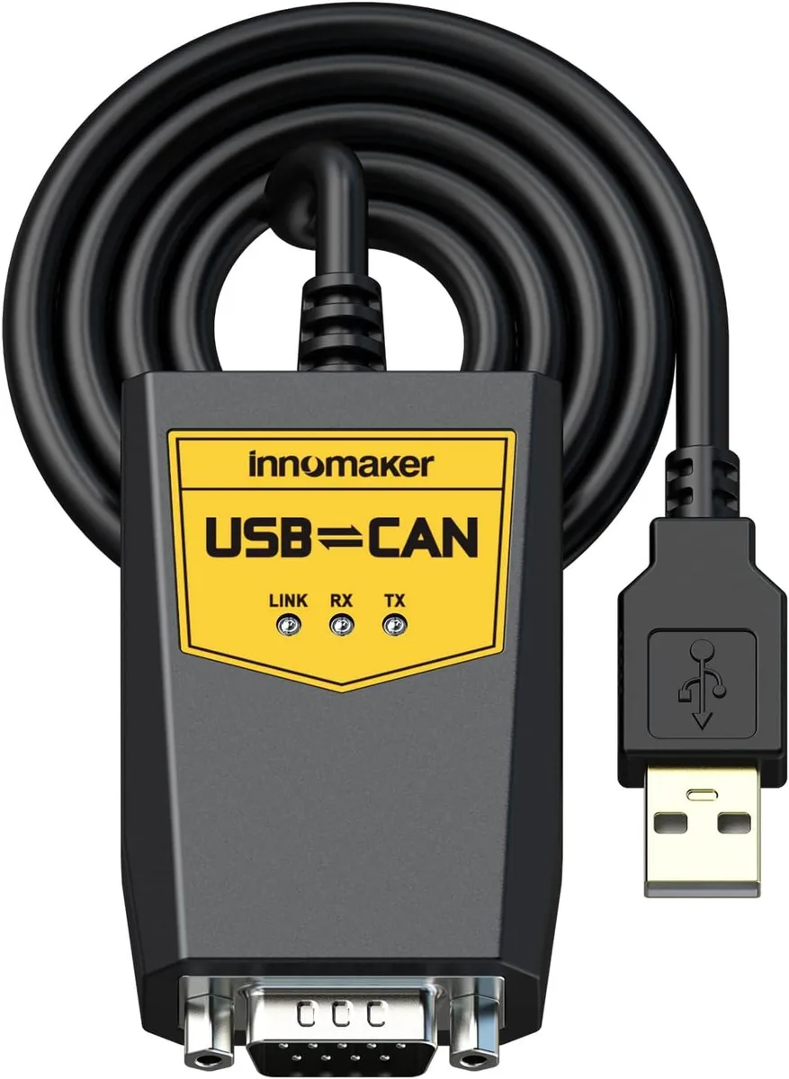 MCDODO MCDODO USB to CAN Converter Cable 3000V isolation 120 terminal resistor 20Kbps-1Mbps CAN 2.0A/B — product photo