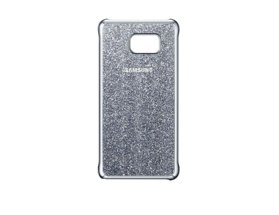 SAMSUNG SAMSUNG Galaxy Note 5 Glitter Cover Shinny Gray — product photo