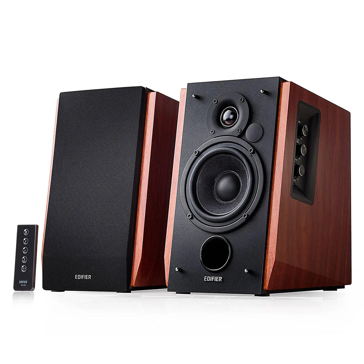 Edifier Edifier R1700BT edifier-r1700bt-fba home audio speaker 66W Bluetooth remote walnut — product photo