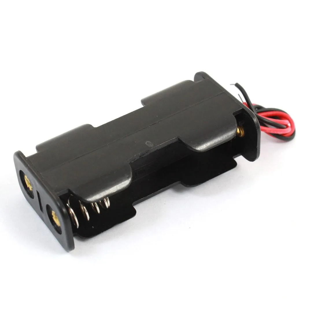 Unique-Bargains Unique-Bargains Dual 1.5V AA Black 2-Sides Battery Case — product photo