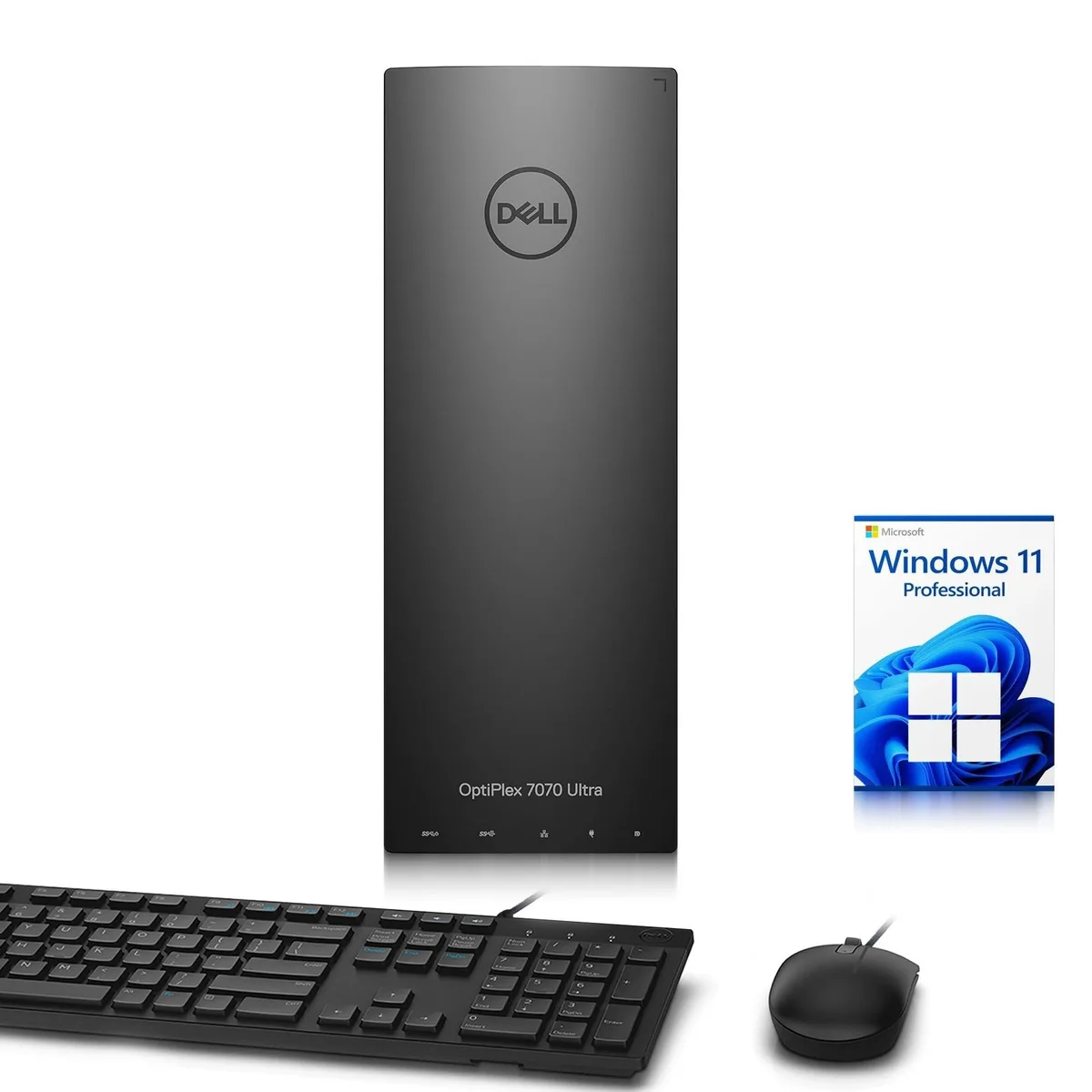 DELL DELL OptiPlex 7070 Ultra Desktop PC i7-8565U 8GB DDR4 256GB SSD Windows 11 Pro — product photo