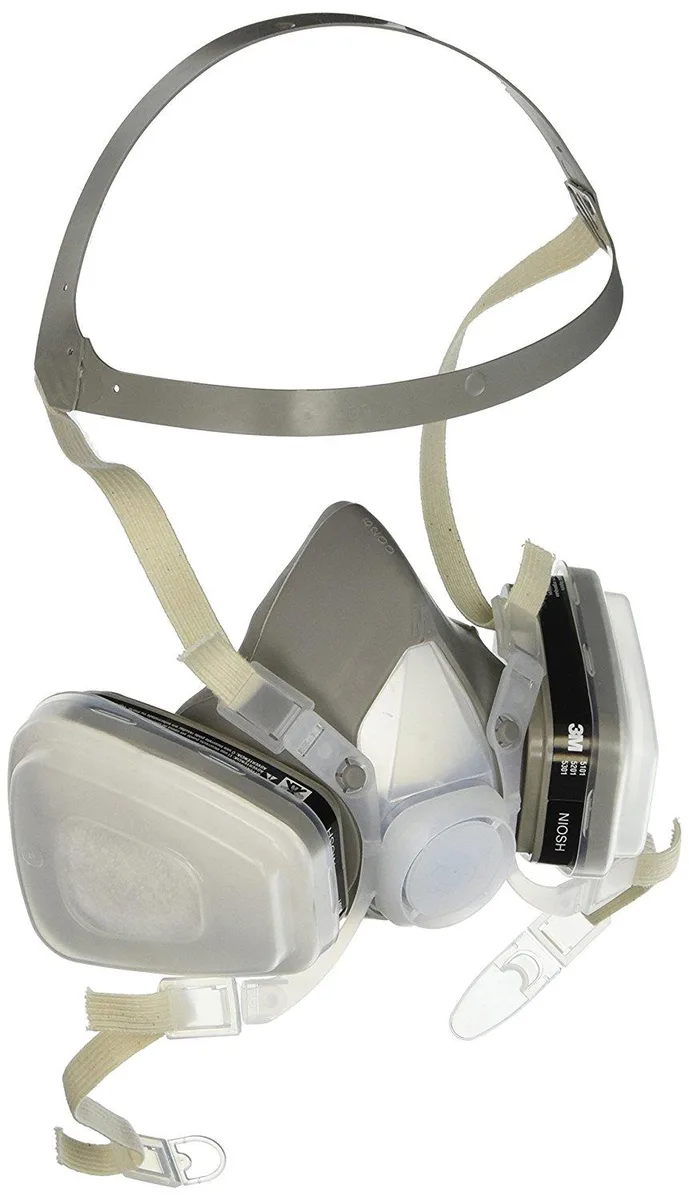3M 3M 142-53P71 Organic Vapor/P95 Respirator Large — product photo