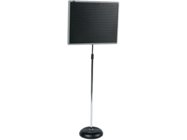 Quartet Quartet 7920M Magnetic Letter Board 20 x 16 Black/Gray Frame — preces foto
