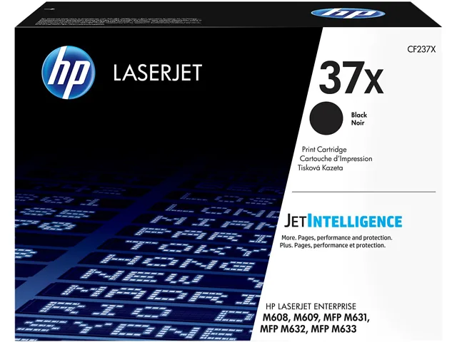HP HP CF237X 37X High Yield Black Toner Cartridge 25000 Pages — product photo