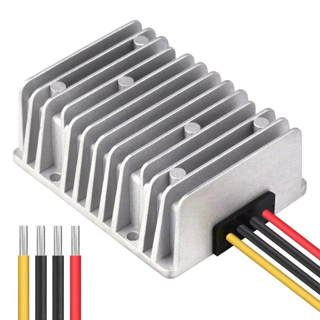 GCON GCON DC/DC Boost Converter 12V to 48V 10A 480W gender changer — product photo