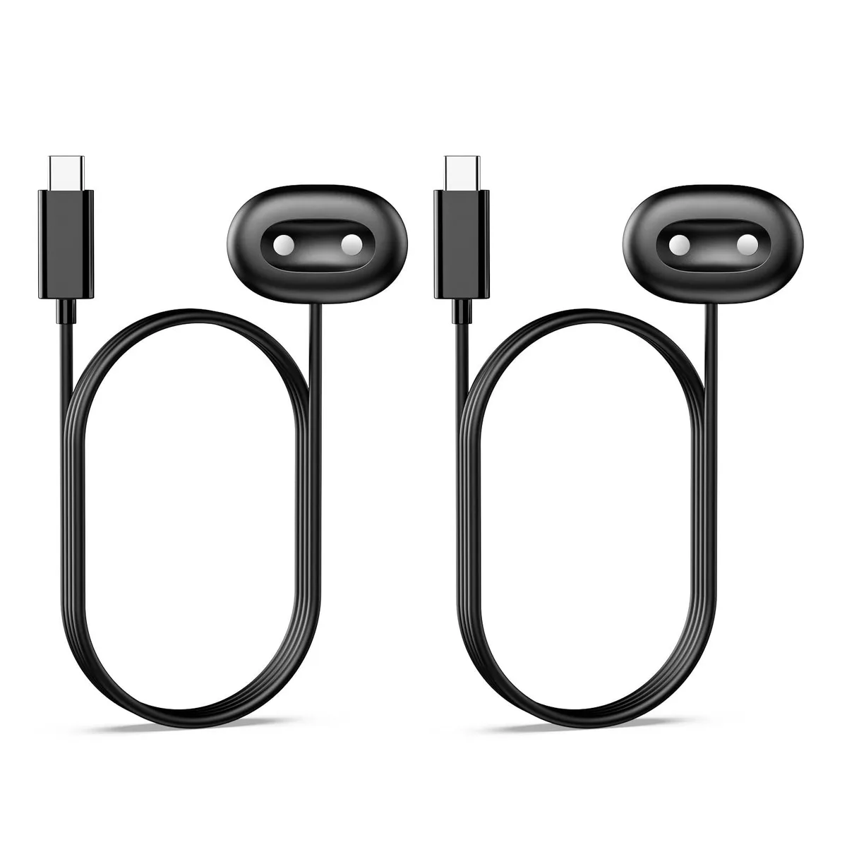  TiMOVO P840156993975 Pixel Watch 4 41/45mm USB-C Charger Dock 2 Pack 3.3Ft — product photo
