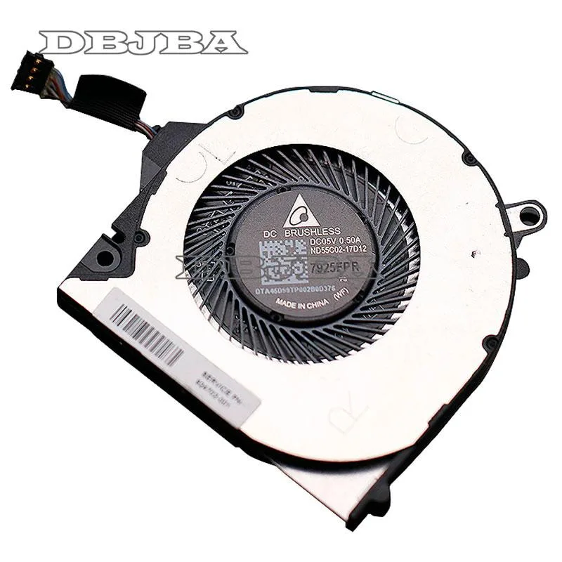 DBTLAP DBTLAP CPU Cooling Fan ND55C02-17D12 5V 0.5A — product photo