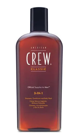 American Crew American Crew 3-in-1 Shampoo Conditioner Body Wash 33.8 oz — product photo