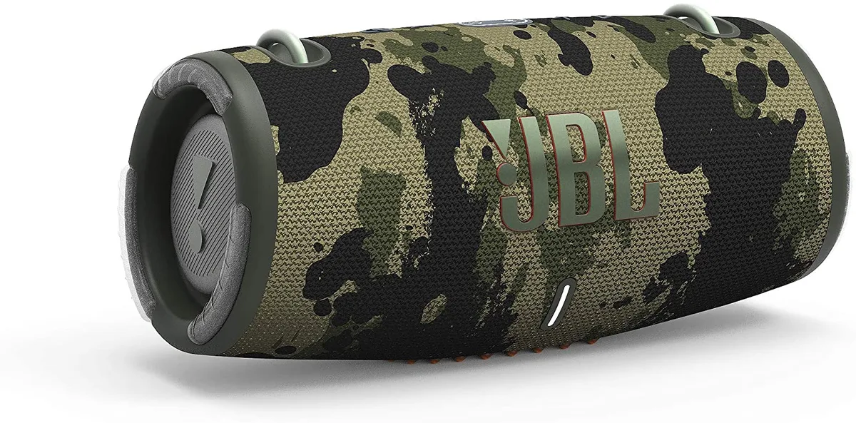 JBL JBL Xtreme 3 portable speaker Black camo 15h IP67 — product photo