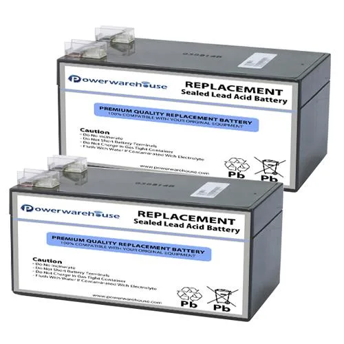 PowerWarehouse PowerWarehouse 2XRBC47SLA4710 UPS Replacement Battery 12V 47 (2 Pack) — product photo