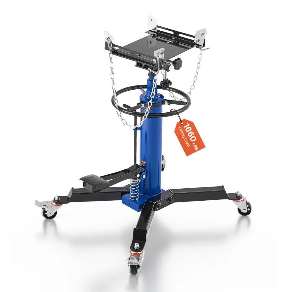 VEVOR VEVOR GW-0.8 Hydraulic Transmission Jack 1660 lbs 34.6-69.3 in — product photo