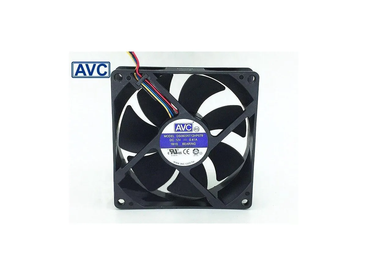 Fans Fans DS09225T12HP079 12V 0.41A 9025 PWM case fan — product photo