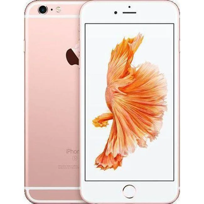Apple Apple iPhone 6s Plus 32GB Rose Gold cell phones - unlocked — product photo