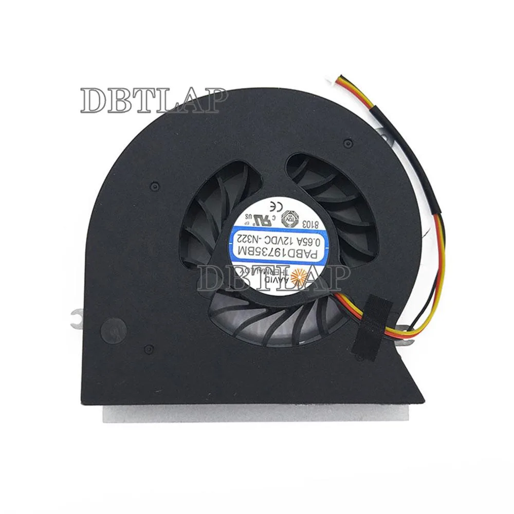 DBTLAP DBTLAP CPU Fan for MSI MS-1781 MS-1782 GT72 GT72S GT72VR Dominator Pro laptop cooling pad — product photo