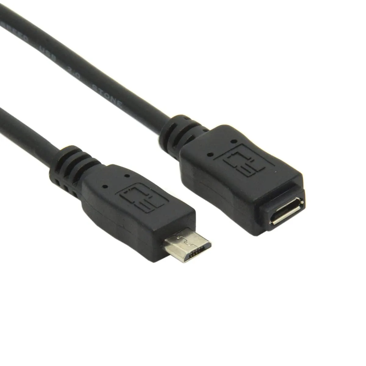 Fervit Fervit Micro USB 2.0 Male to Female Cable 150cm 5Pin — product photo