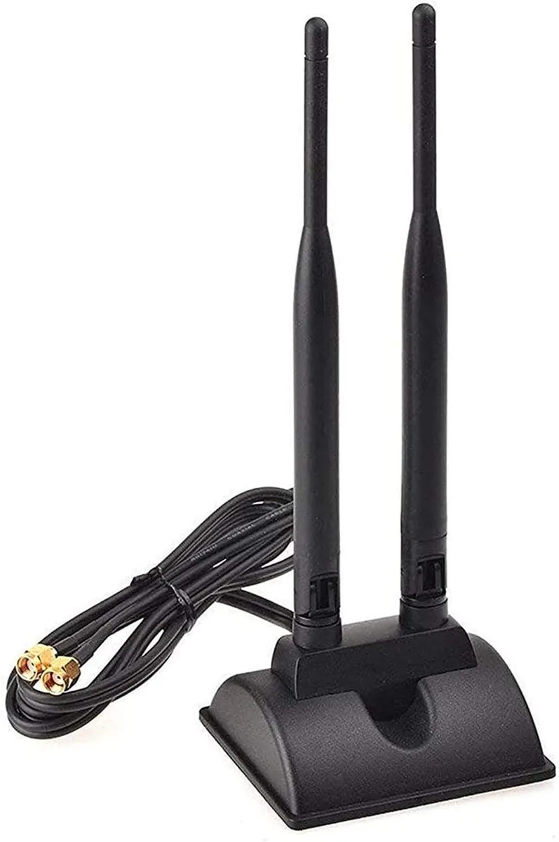 YOUHUA YOUHUA Dual Band 2.4 5.8 GHz RP-SMA Magnetic Base Antenna — product photo